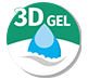 ABSORÇÃO 3d gel